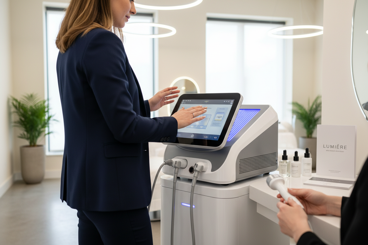 女の人に変えて